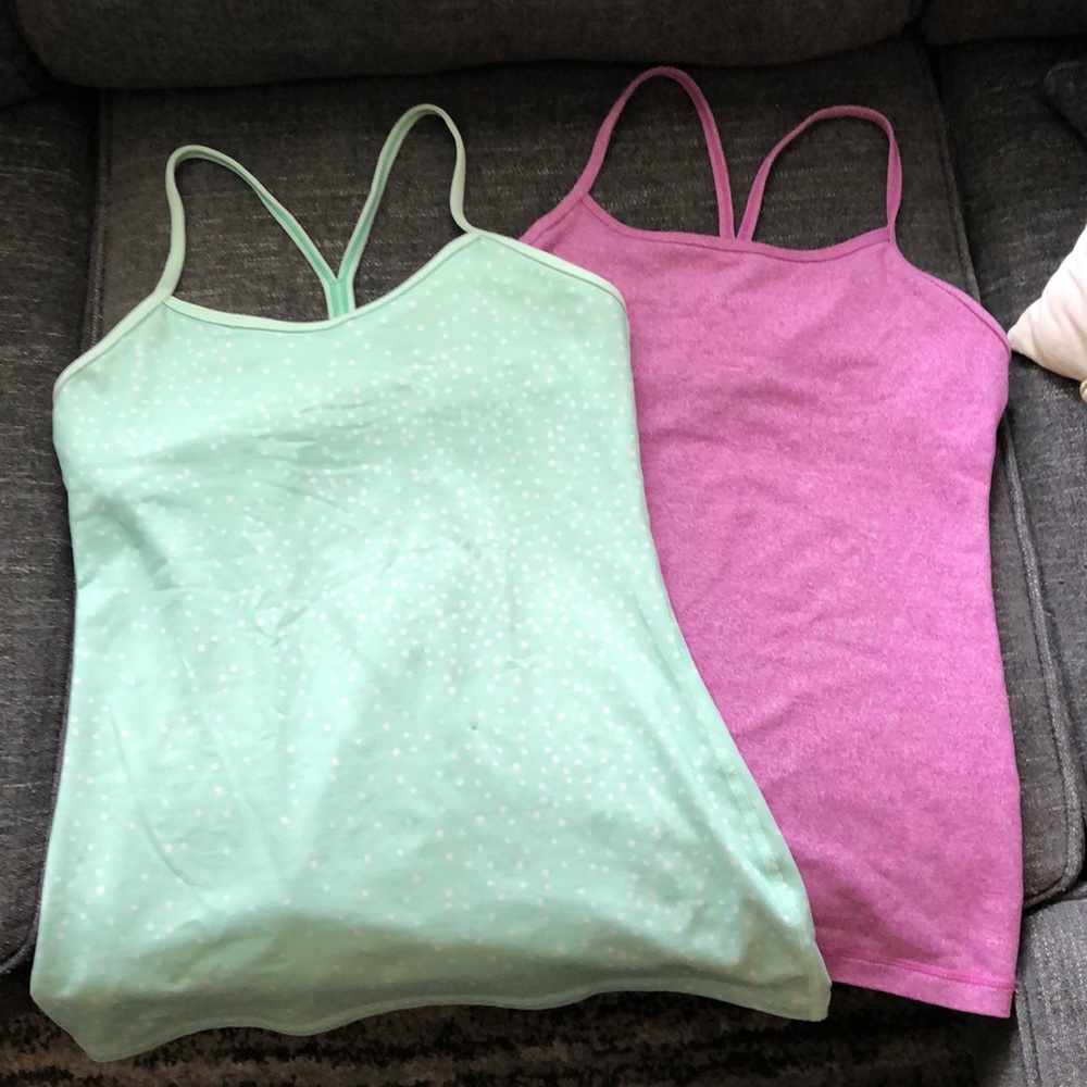 TWO • Lululemon Power Y tank